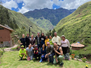 All the Etnikas Ayahuasca Participants and Staff
